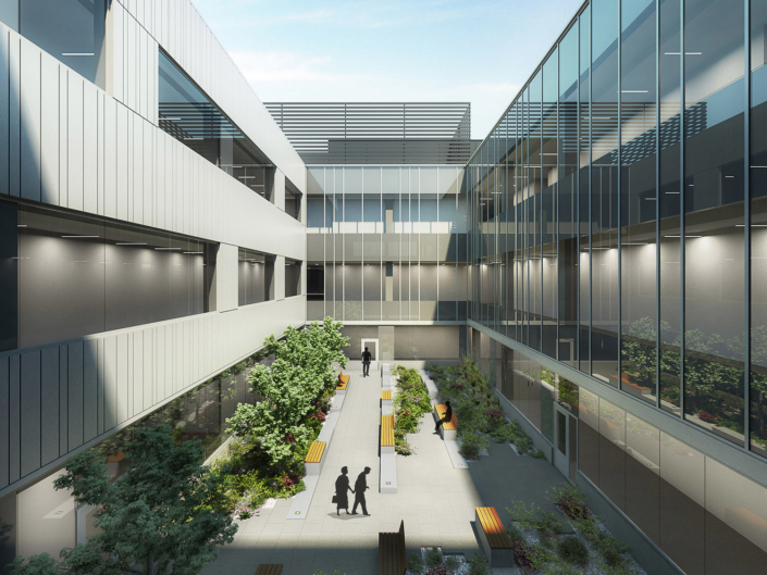 NOUVEAU CENTRE RÉGIONAL INTÉGRÉ DE CANCÉROLOGIE À LÉVIS – 68,7 M$
