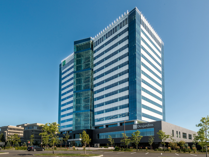 ÉDIFICE DESJARDINS À LÉVIS