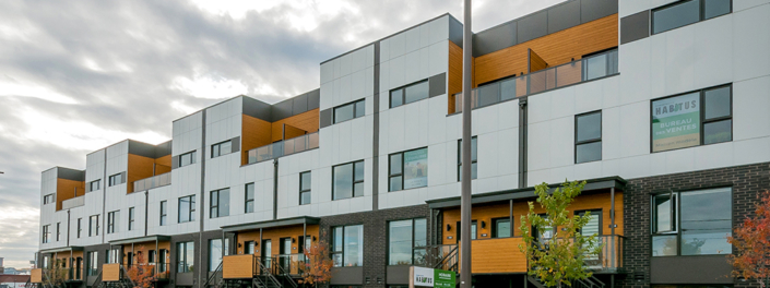 NOUVELLES ÉCOPROPRIÉTÉS HABITUS À LA POINTE-AUX-LIÈVRES, QUÉBEC – 11 M$