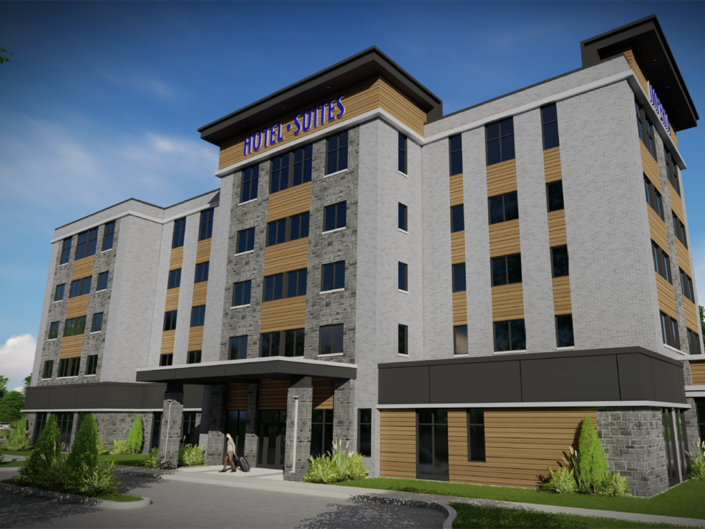 NOUVEL HÔTEL IMPÉRIA À BOUCHERVILLE