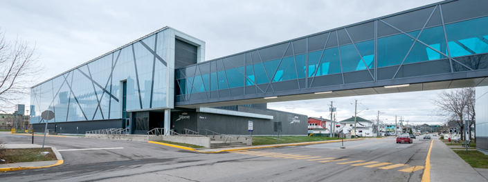 4 BÂTIMENTS DE LA VILLE DE SAGUENAY