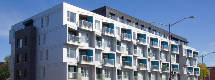 NOUVEAU BÂTIMENT DE LOGEMENTS LE KAMÉLÉON À QUÉBEC – 19 M$