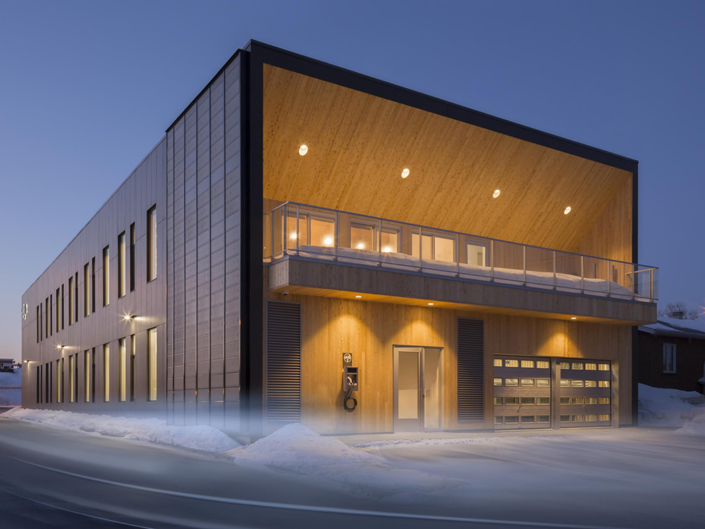 NOUVEAU SIÈGE SOCIAL DES FIRMES AMBIONER ET STGM ARCHITECTES À QUÉBEC – 2,7 M$