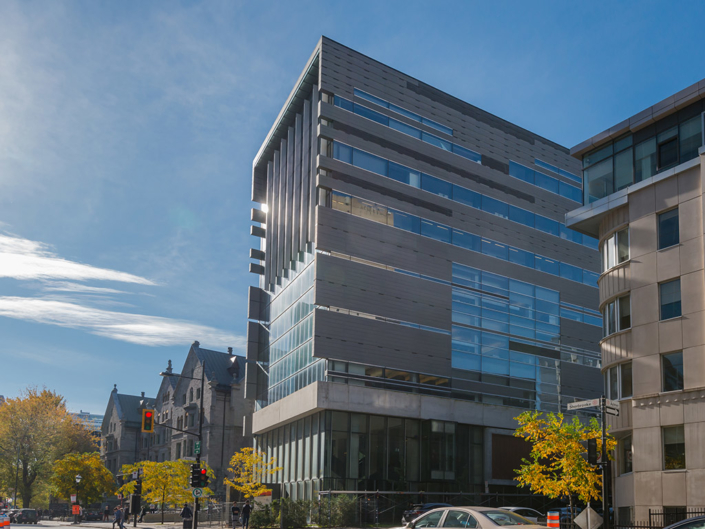MCGILL UNIVERSITY – ELIZABETH WIRTH PAVILION Recommissioning and energy audit • Annual Savings of $65,000