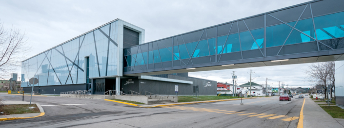 4 BUILDINGS – CITY OF SAGUENAY Recommissioning of 2 ice rinks, one cultural centre and one community centre