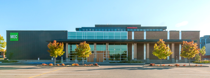 NEW MOUNTAIN EQUIPMENT CO-OP IN QUEBEC CITY Commissioning assistance