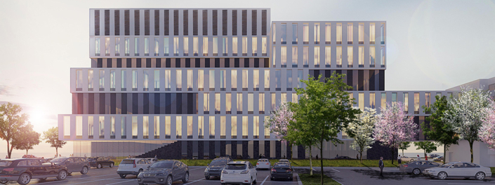 NEW BUILDING OF THE SAINT-JÉRÔME COURTHOUSE – $23.1M Commissioning, LEED coordination, subsidy application and energy modelling • Pursuing a LEED Silver