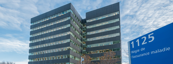 RAMQ HEAD OFFICE IN QUEBEC CITY – $17.9M Enhanced Commissioning for redevelopment and renovation • Pursuing a LEED Certification