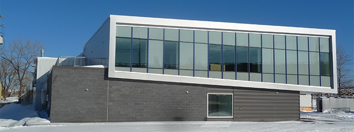 CENTRE DE SERVICE MONTMORENCY À QUÉBEC – 7,4 M$