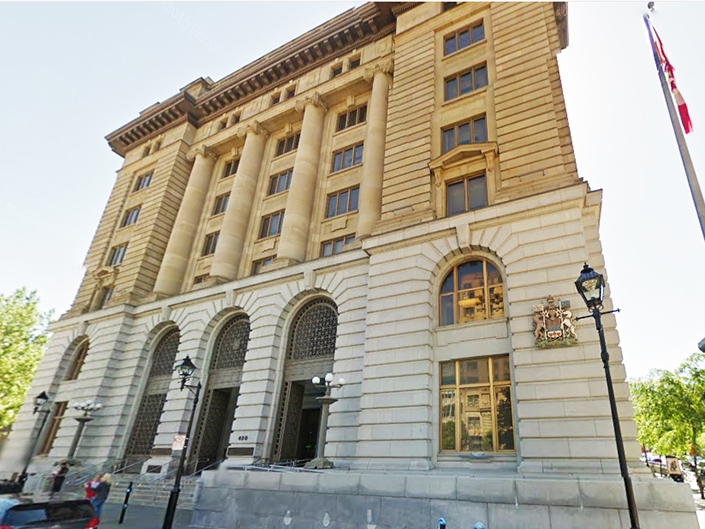 ÉDIFICE DES DOUANES À MONTRÉAL – 16 M$