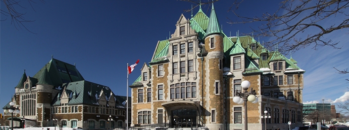 HEALTH AND WELFARE BUILDING IN QUÉBEC CITY