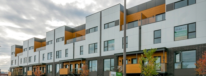 NOUVELLES ÉCOPROPRIÉTÉS HABITUS À LA POINTE-AUX-LIÈVRES, QUÉBEC – 11 M$