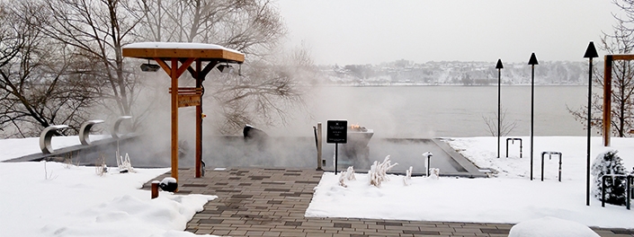 NOUVEAU STROM SPA NORDIQUE À QUÉBEC – 20 M$
