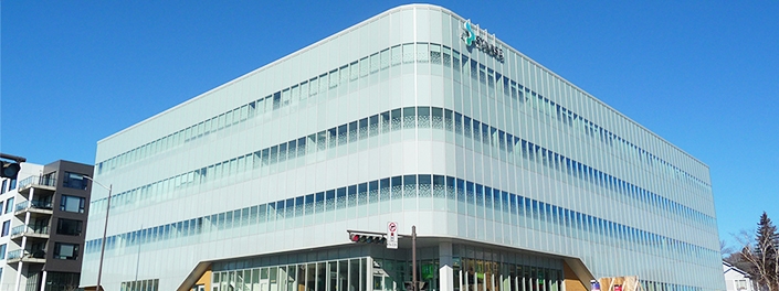 NOUVEAU COMPLEXE SANTÉ SYNASE À QUÉBEC – 17 M$