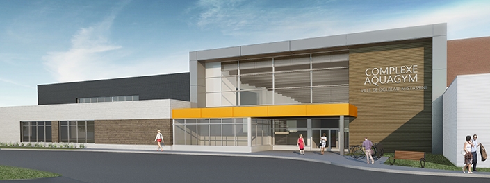 NOUVEAU COMPLEXE SPORTIF À DOLBEAU-MISTASSINI – 15,3 M$
