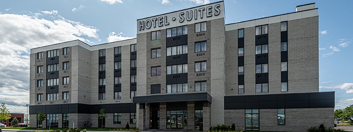 NOUVEL HÔTEL IMPÉRIA À BOUCHERVILLE