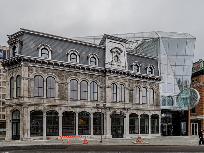 NOUVEAU THÉÂTRE LE DIAMANT À QUÉBEC – 54 M$