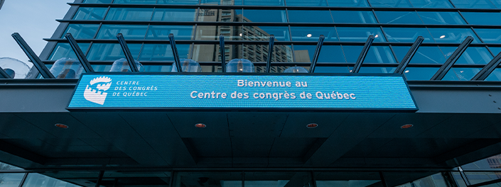 AGRANDISSEMENT DU CENTRE DES CONGRÈS DE QUÉBEC – 23 M$