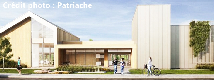 PAVILLON D’ACCUEIL DU PARC DE LA POINTE-AUX-LIÈVRES – 3,2 M$