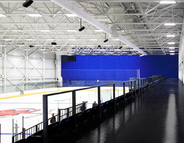 NOUVEAU COMPLEXE SPORTIF DE ST-AUGUSTIN-DE-DESMAURES – 30 M$ Plans et devis du centre abritant 2 patinoires et un centre aquatique
