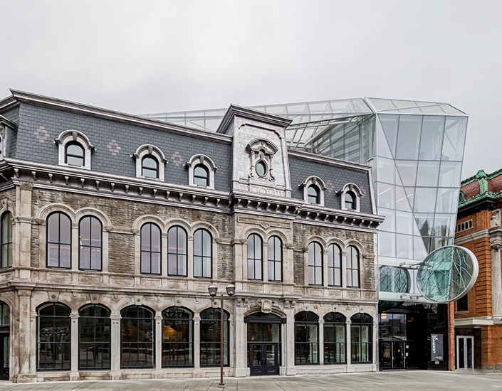 NOUVEAU THÉÂTRE LE DIAMANT À QUÉBEC – 54 M$ Relevés électromécaniques, surveillance de chantier et mise en service
